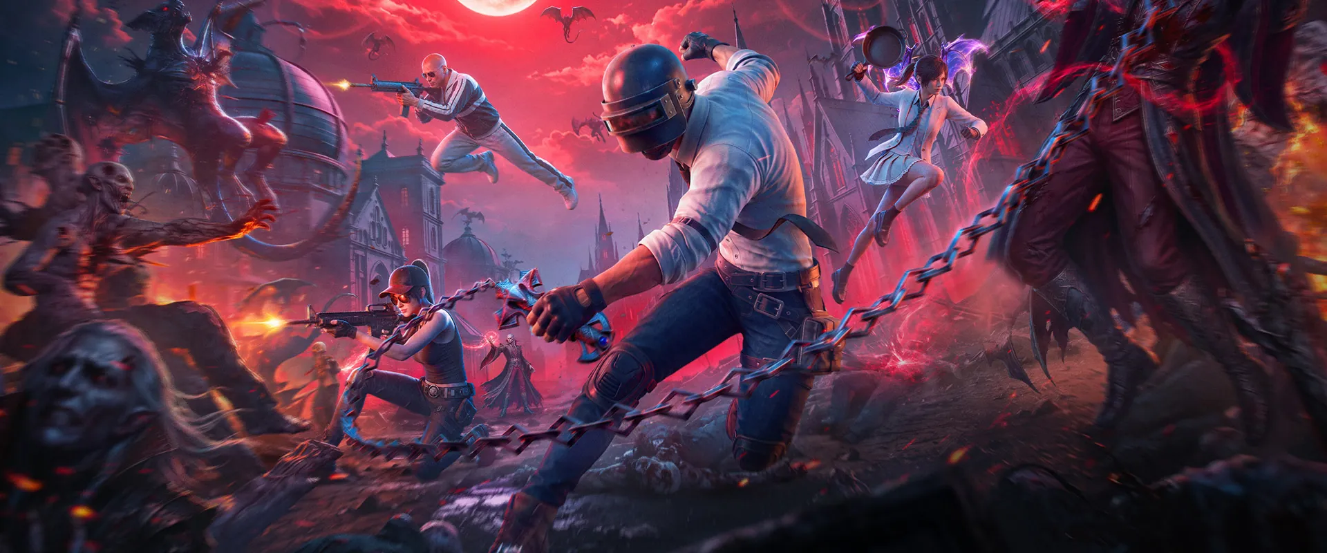 Arte oficial do PUBG MOBILE