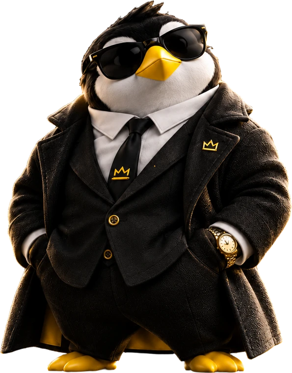 Big Boss, o pinguim estrategista da NIMO Club